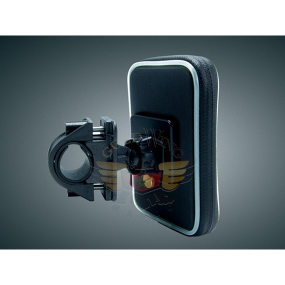 WATER RESISTANT SMARTPHONE POUCH W/CLAMP-WATER RESISTANT SMARTPHONE POUCH W/CLAMP