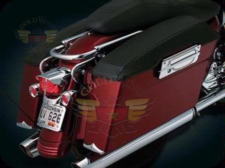 SADDLEBAG LID COVERS - PLAIN