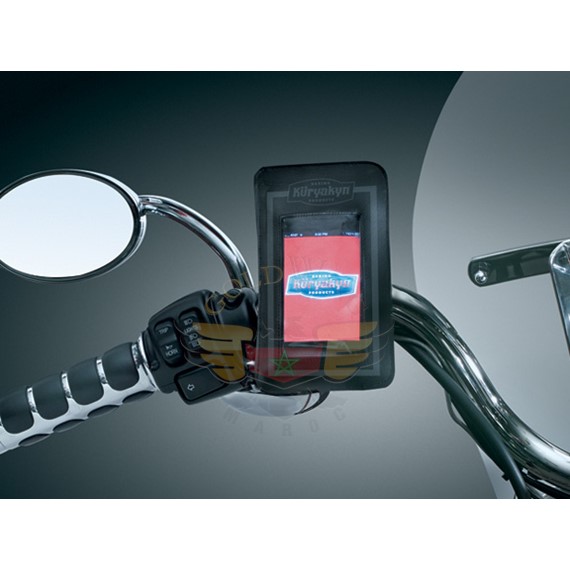 TECH-CONNECT POUCH W/RUBBER STRAP-TECH-CONNECT POUCH W/RUBBER STRAP