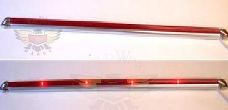 Red Strip Light 20"