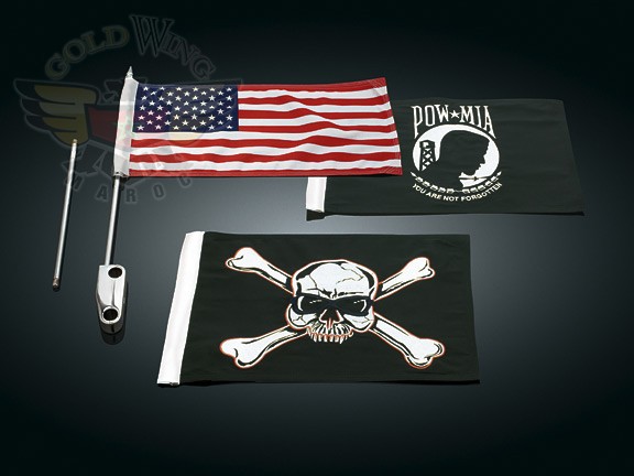 SIDE MOUNT FLAG KIT