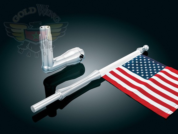 FLAG HOLDER F/1/2 DIA. ROUND BAR, UNIVERSAL