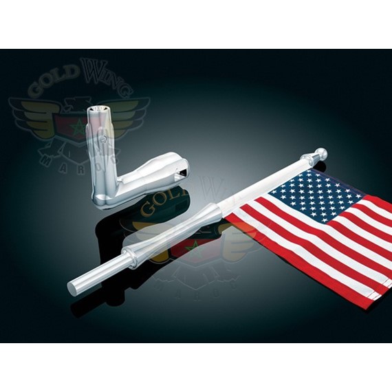 FLAG HOLDER F/7151 GL1800 LUGGAGE RACK