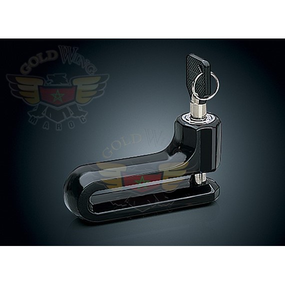 DISC LOCK, BLACK              
