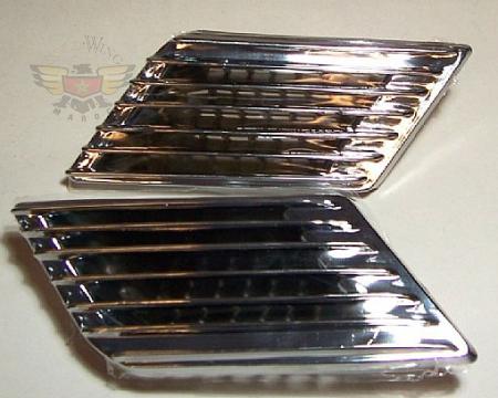 Fairing Vent Grills