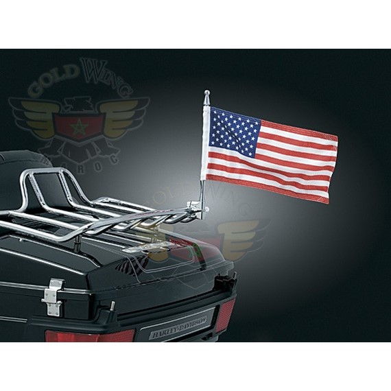 "FLAG WITH 1/2"" VERTICAL MOUNT"