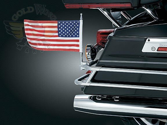 FLAG WITH 3/4 VERTICAL MOUNT