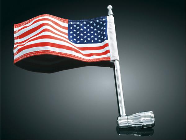 FLAG HOLDER F/7151 GL1800 LUGGAGE RACK