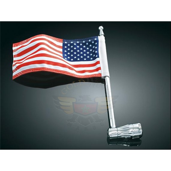 FLAG HOLDER F/7151 GL1800 LUGGAGE RACK-FLAG HOLDER F/7151 GL1800 LUGGAGE RACK