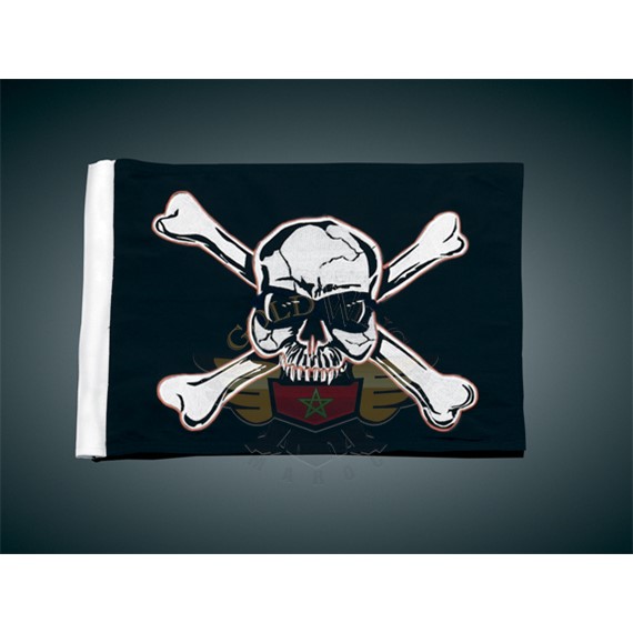 PIRATE FLAG, 4 X 9 INCH-PIRATE FLAG, 4 X 9 INCH