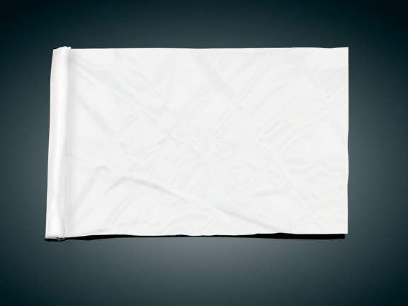 BLANK FLAG, 4 X 9 INCH
