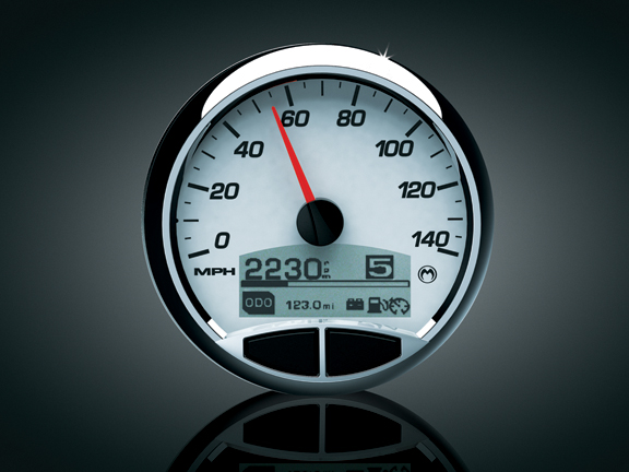 MEDALLION 5 IN GAUGE, RACING WHITE,04-UP