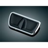 KINETIC BRAKE PEDAL PAD FOR FL, CHROME