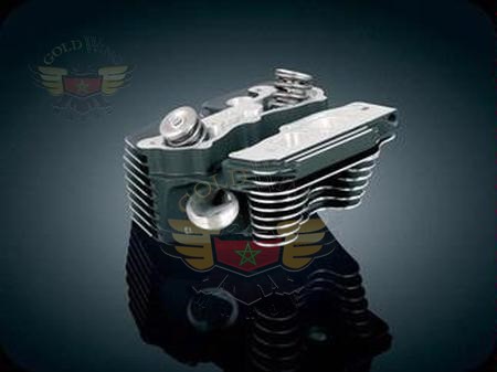 *POLISHED BILLET HEADS - DOMED PISTONS