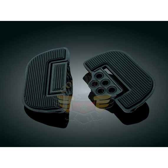 FLOORBOARDS - RIBBED DRIVER/PASSENGER-FLOORBOARDS - RIBBED DRIVER/PASSENGER
