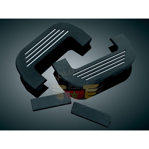 REPL PREMIUM PADS FOR KURYAKYN 4351/4357-REPL PREMIUM PADS FOR KURYAKYN 4351/4357