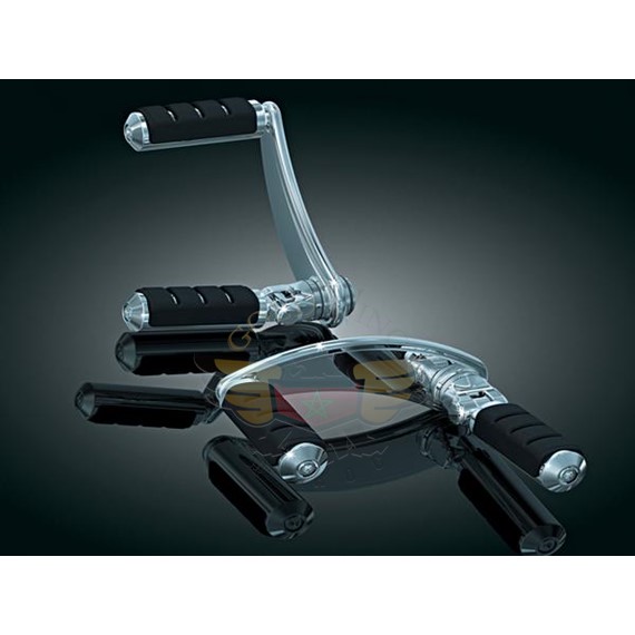 RETRACTABLE PASSENGER PEGS WITH PEGS-RETRACTABLE PASSENGER PEGS WITH PEGS