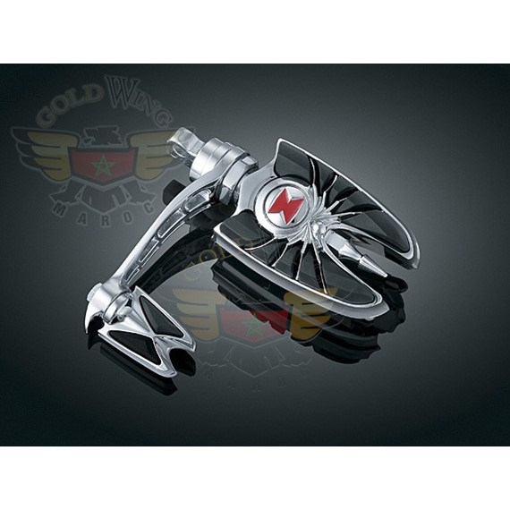 WIDOW PEGS W/STIRRUPS, MALE MOUNT