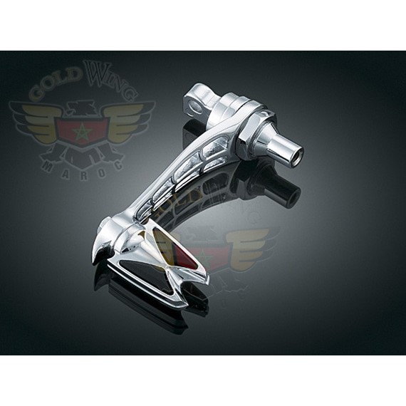 WIDOW STIRRUPS W/O PEGS, MALE MOUNT