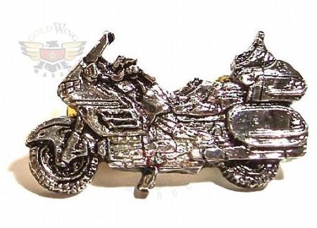 Bike Pin Gold