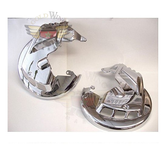 1800 Chrome Rotor Covers 