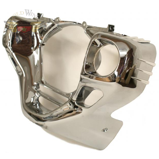 Sabot entièrement chromé