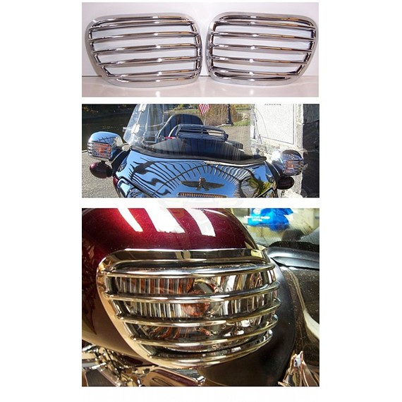 1800 Mirror Back Grills