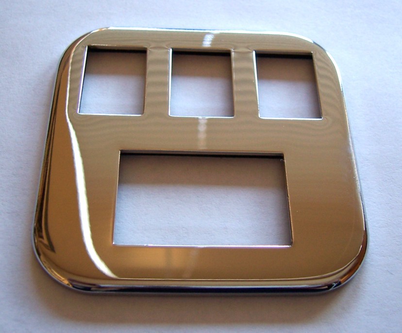 1800 Chrome Insert for 18190