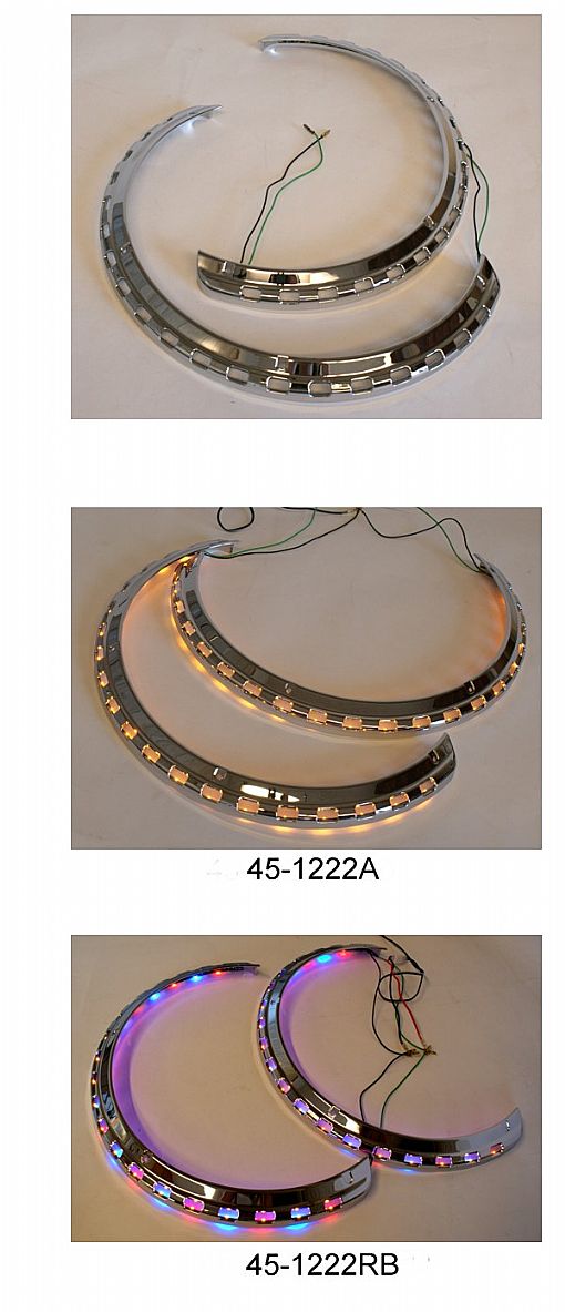 1800 Amber LED Light Rings