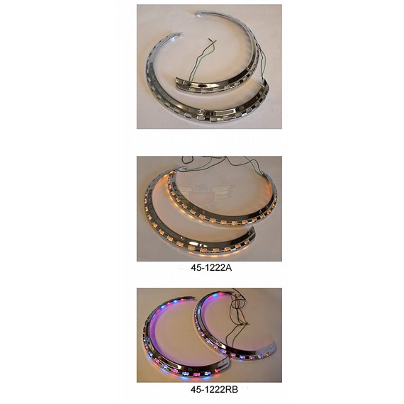 1800 Amber LED Light Rings