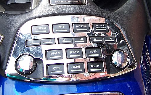 1800 Radio Accent Panel