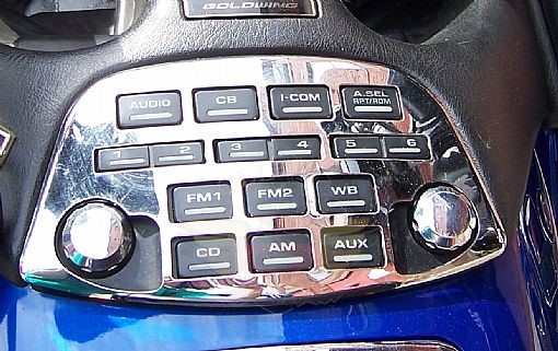 1800 Radio Accent Panel