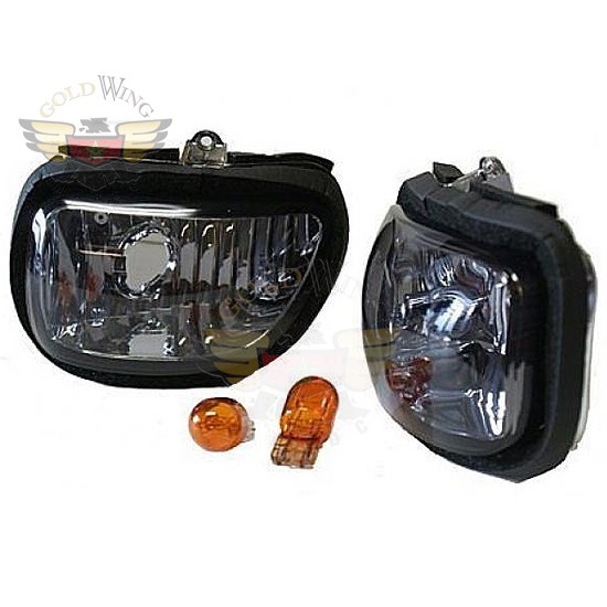 Smoke Front Directional Lights-Smoke Front Directional Lights