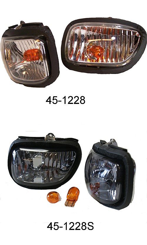 1800 Clear Front Directional Lights