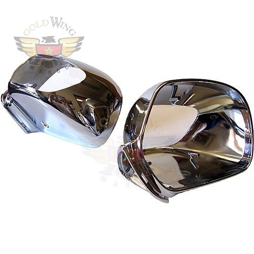 GL1800 Chrome Mirror Housing