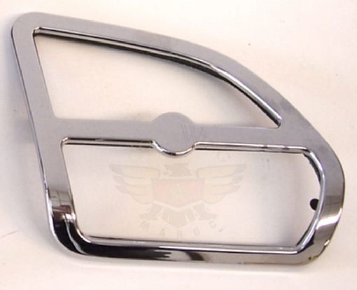 1800 01-05 Chrome Front Speaker Grills