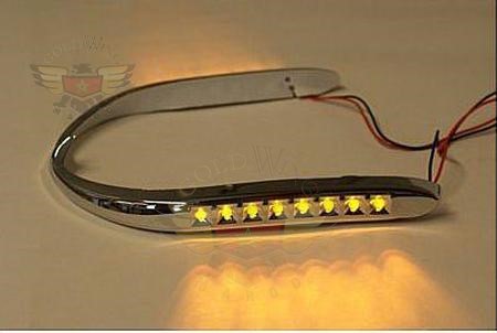 Entourage de garde-boue lumineux 45-1244