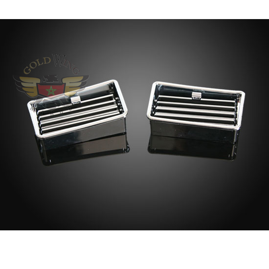 1800 Chrome Fairing Air Vent -1800 Chrome Fairing Air Vent 