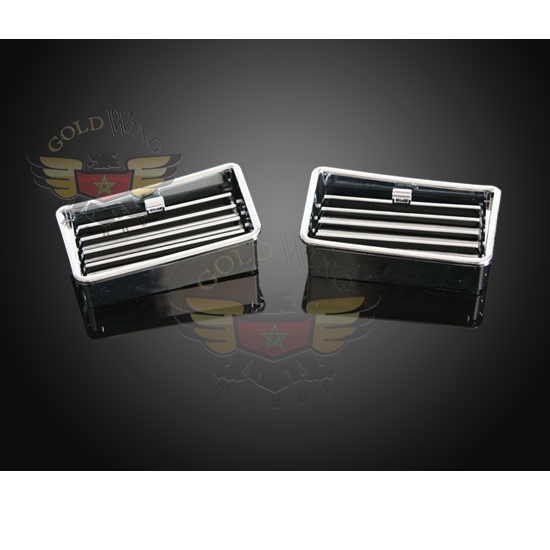 1800 Chrome Fairing Air Vent -1800 Chrome Fairing Air Vent 