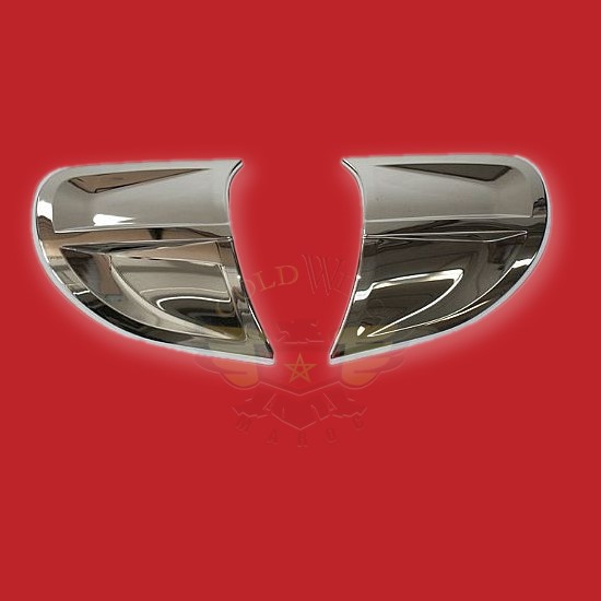1800 2012 Chrome Windshield Contour Trims-1800 2012 Chrome Windshield Contour Trims