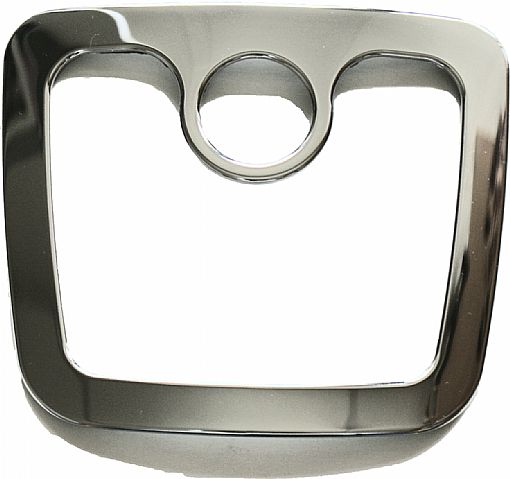 1800 2012 Chrome Fuel Door Accent