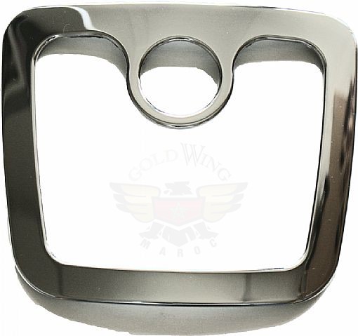 1800 2012 Chrome Fuel Door Accent-1800 2012 Chrome Fuel Door Accent