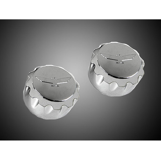 1800 2012 Radio Knobs with Raised Eagle