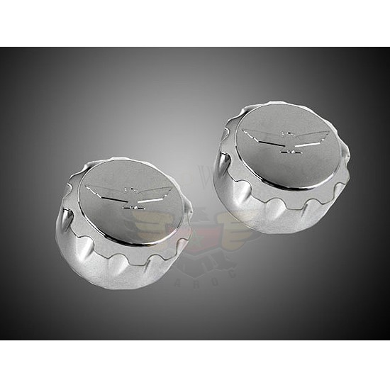 1800 2012 Radio Knobs with Raised Eagle-1800 2012 Radio Knobs with Raised Eagle