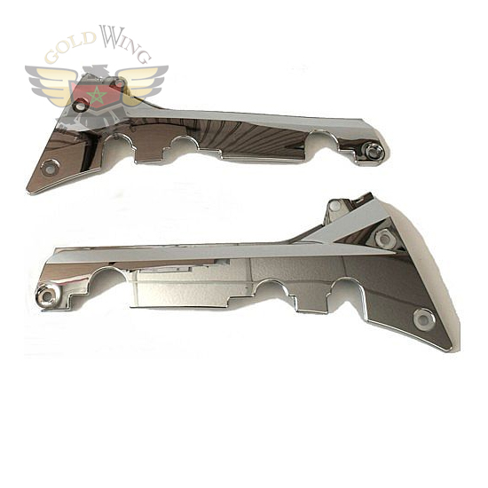 1800 Chrome Pssngr Floorboard Step Cvrs