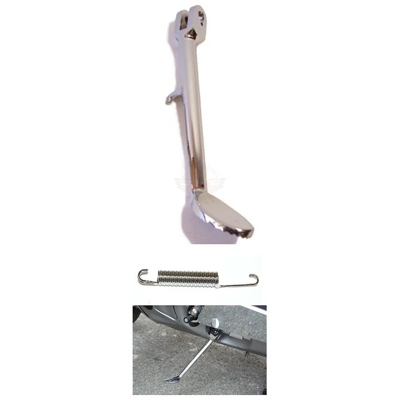 1800 Chrome Kickstand 