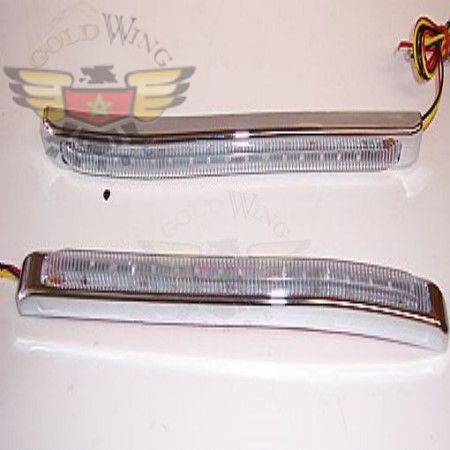 1800 Clear LED Side Light with Amber