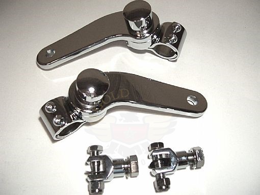 Footpeg mount for 1800 part 18548A 