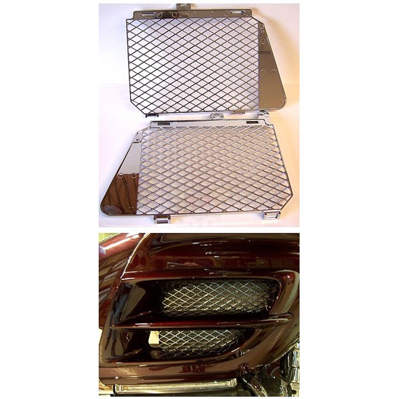 1800 06-08 Chrome Radiator Grills