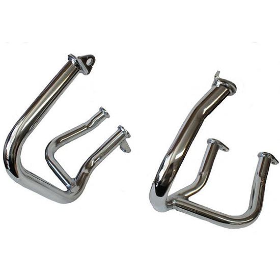 NEW 01-13 CHROME CASE GUARDS 2013